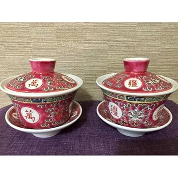 お値下げ⬇️✨希少✨中国景徳鎮✨景徳鎮✨景徳鎮製✨香港✨茶器セット✨ Amazon.co.jp: 中国 香港 景徳鎮 茶器2個セットピンク : ホーム